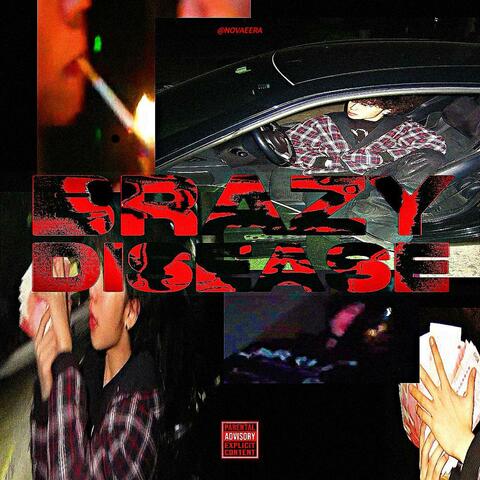 BRAZY DISEASE album art