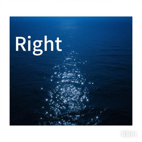 Right album art