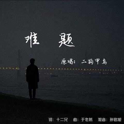 难题 album art