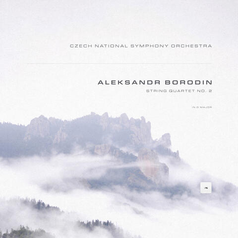 String Quartet No. 2 in D Major album art