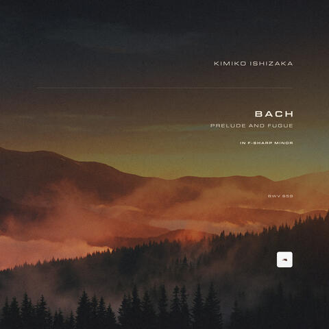 Prelude and Fugue in F-Sharp Minor, BWV 859 album art