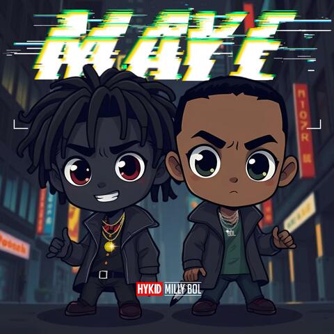 Maye album art