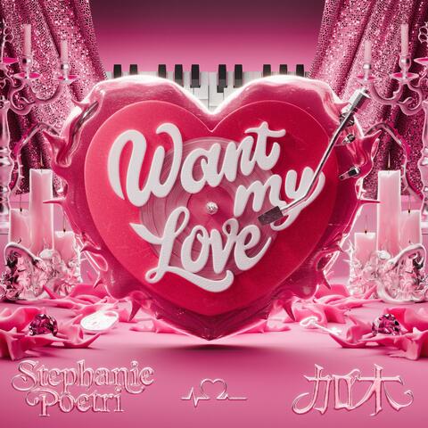 Want My Love album art