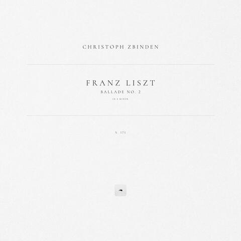 Ballade No. 2 in B Minor, S. 171 album art
