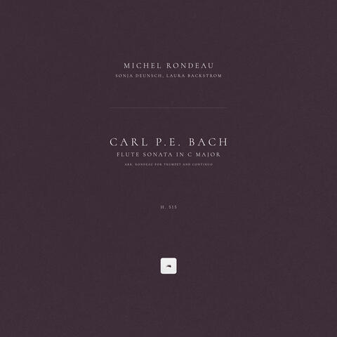 Flute Sonata in C Major, H. 515 (Arr. Rondeau for Trumpet and Continuo) album art