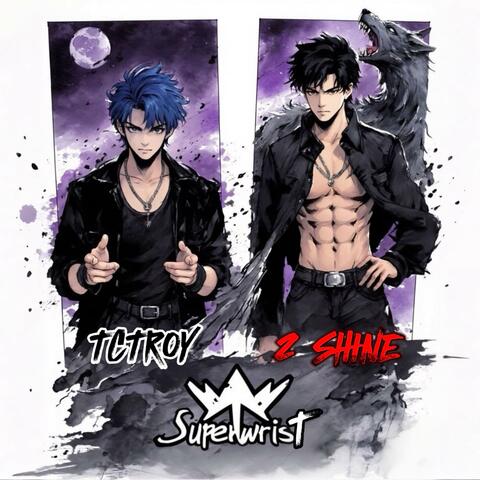 Superwrist album art