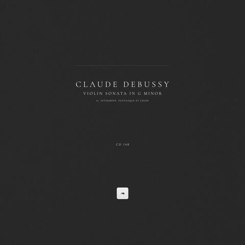 Violin Sonata in G Minor, CD 148: II. Intermède. Fantasque et léger album art