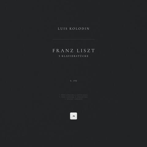 5 Klavierstücke, S. 192 album art