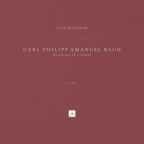 Solfeggio in C Minor, H. 220 album art