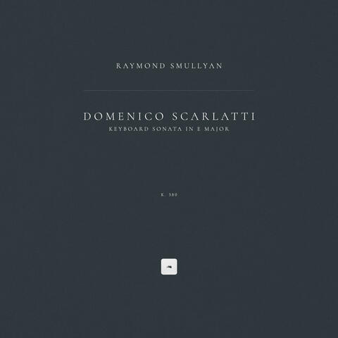 Keyboard Sonata in E Major, K. 380 album art