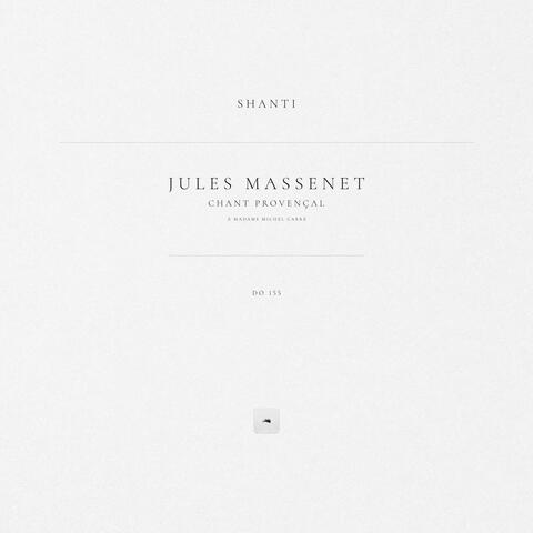 Chant provençal, DO 155 album art
