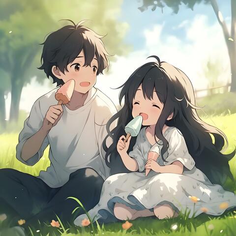 彩色 album art