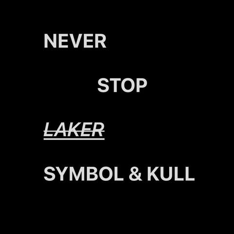 NEVER STOP album art