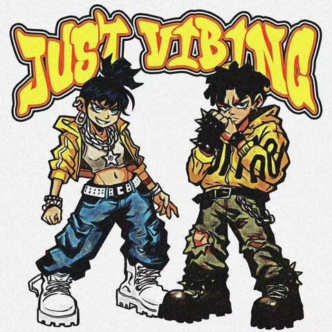 Just Vibing album art