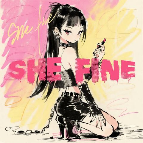 She Fine album art