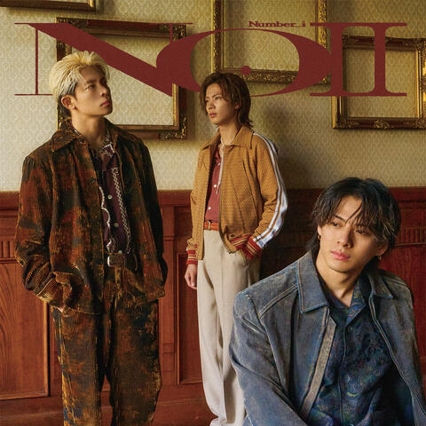 No.Ⅱ album art