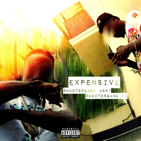Expensive (feat. Shootergang VJ) album art