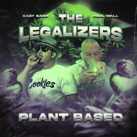 The Legalizers 3: Plant Based album art