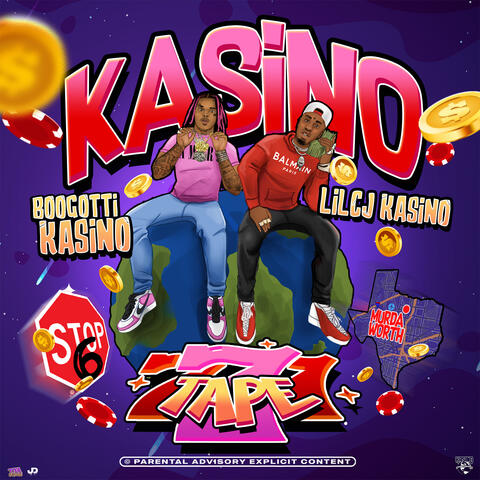 Kasino Tape album art