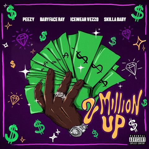 2 Million Up (feat. Skilla Baby) album art