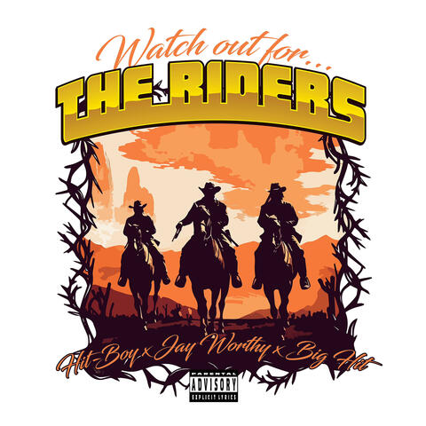Watch Out For The Riders album art