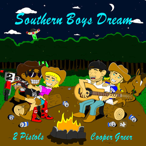 Southern Boys Dream (feat. Cooper Greer) album art