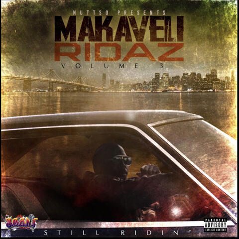 Makaveli Ridaz, Vol. 3 album art