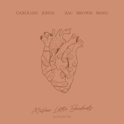 Million Little Bandaids (feat. Zac Brown Band) [Acoustic Version] album art
