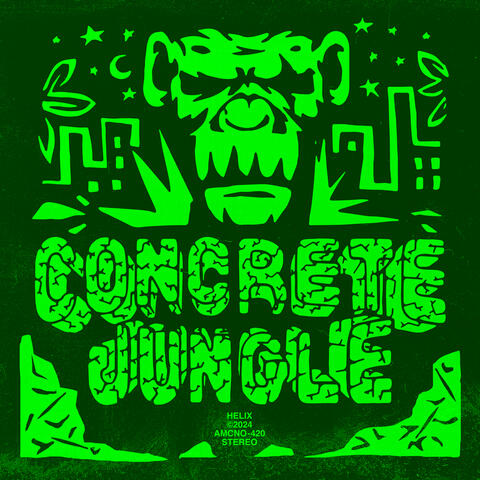 Concrete Jungle album art