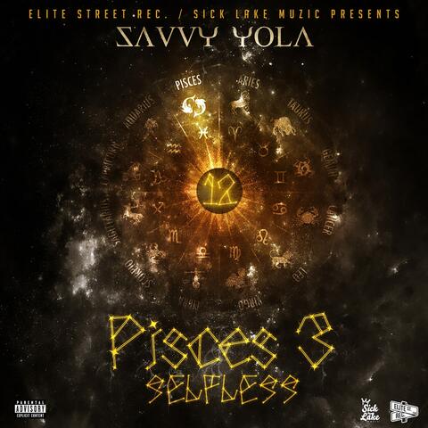 Pisces 3 Selfless album art