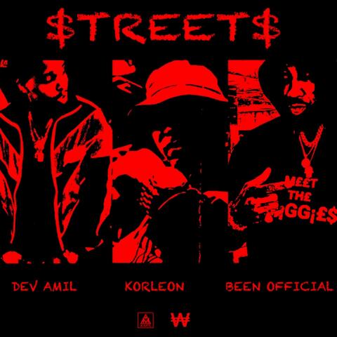 Streets (feat. Korleon & Been Official) album art