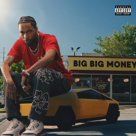 Big Big Money album art