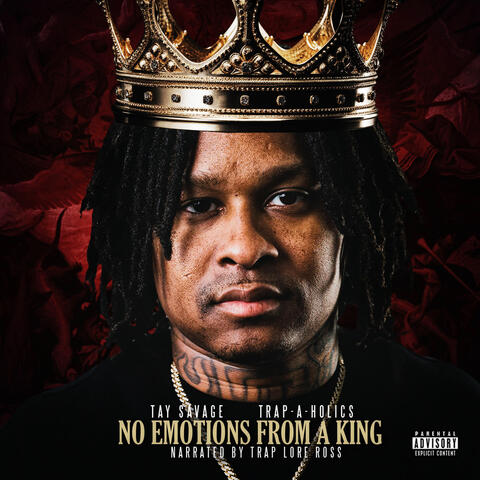 NO EMOTIONS FROM A KING album art