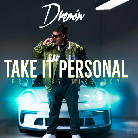 Take It Personal album art