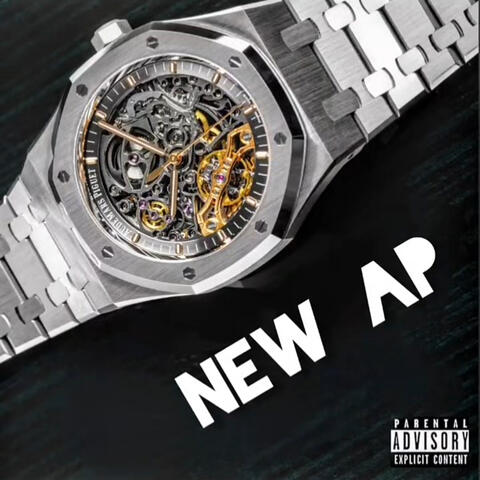 NEW AP album art