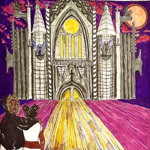 The Mayonaka Server album art