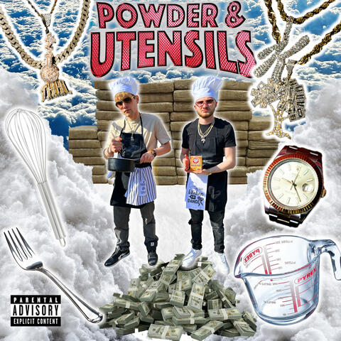 Powder & Utensils album art
