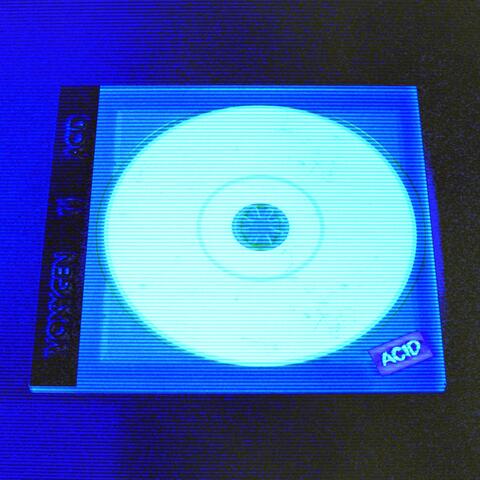acid blue album art