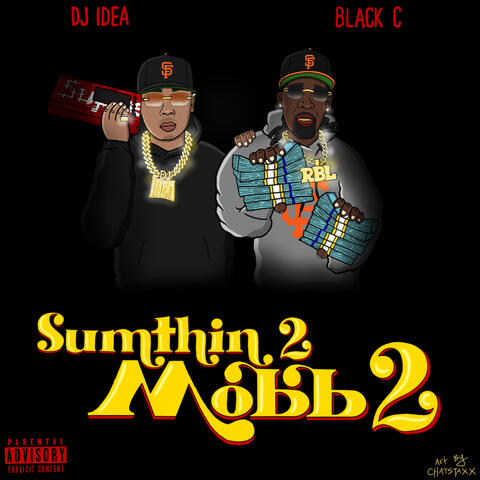 Sumthin 2 Mobb 2 album art