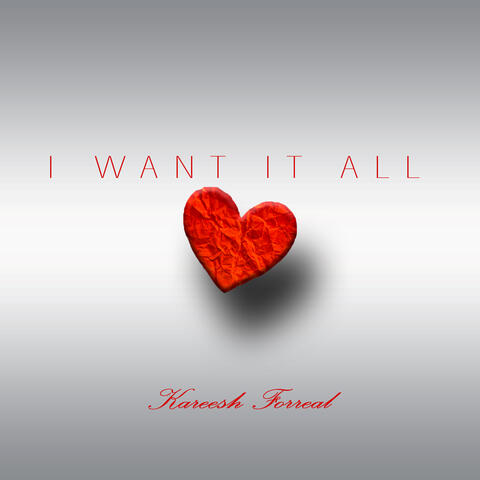 I WANT IT ALL album art