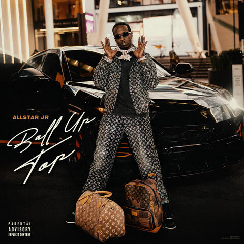 BALL UP TOP album art