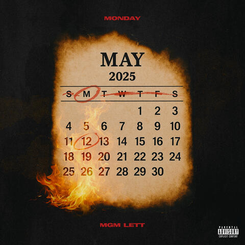 Monday album art