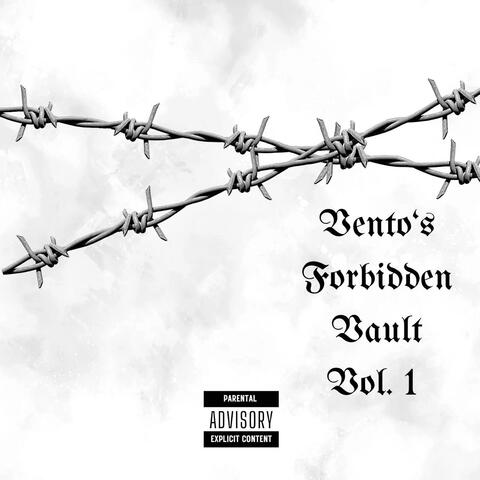 Vento's Forbidden Vault, Vol. 1 album art