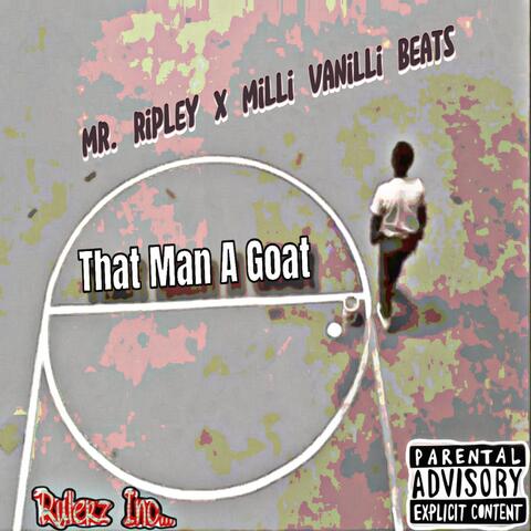 That Man A Goat album art
