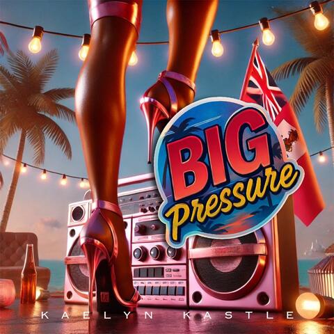 Big Pressure (feat. Bangladesh) album art
