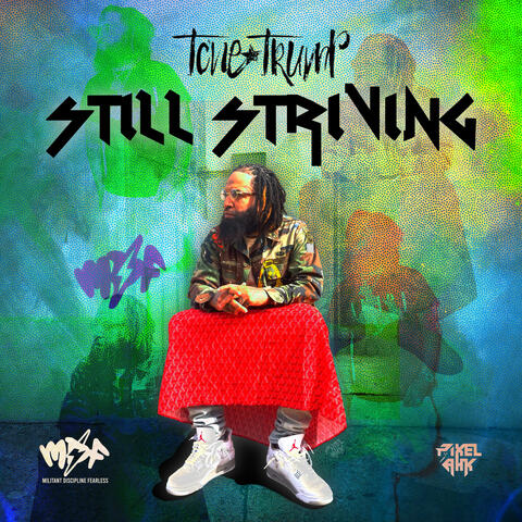 Still Striving album art