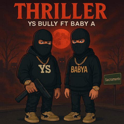 Thriller (feat. Baby A) album art