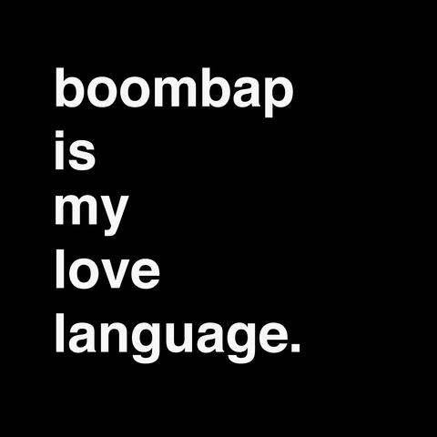 Boombap Is My Love Language album art