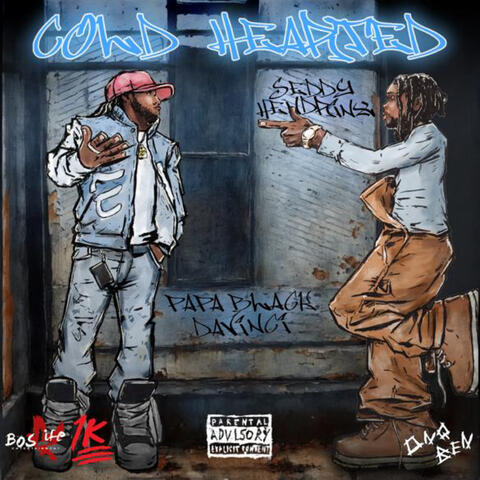 Cold Hearted (feat. Seddy Hendrinx) album art