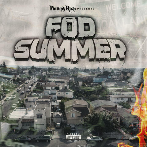 FOD Summer album art